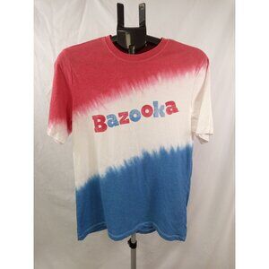 Bazooka NWT Kid's Red/White/Blue Short Sleeve Tee/Top Size XXL (18/20)